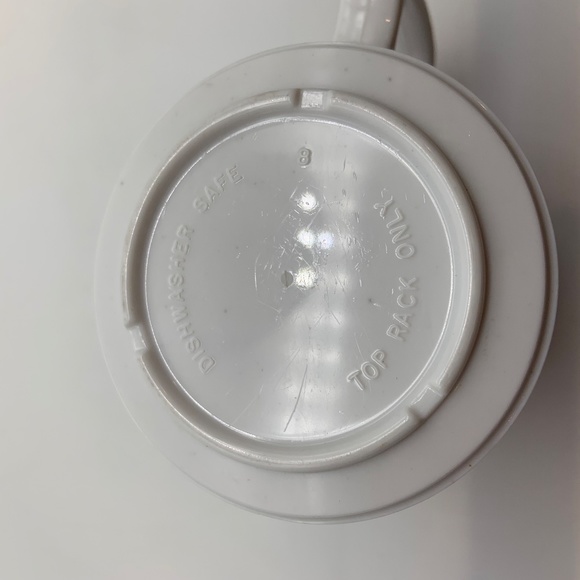 RARE Vintage 1983 Cabbage Patch Kids Retro Collectible Plastic Mug - Picture 10 of 14